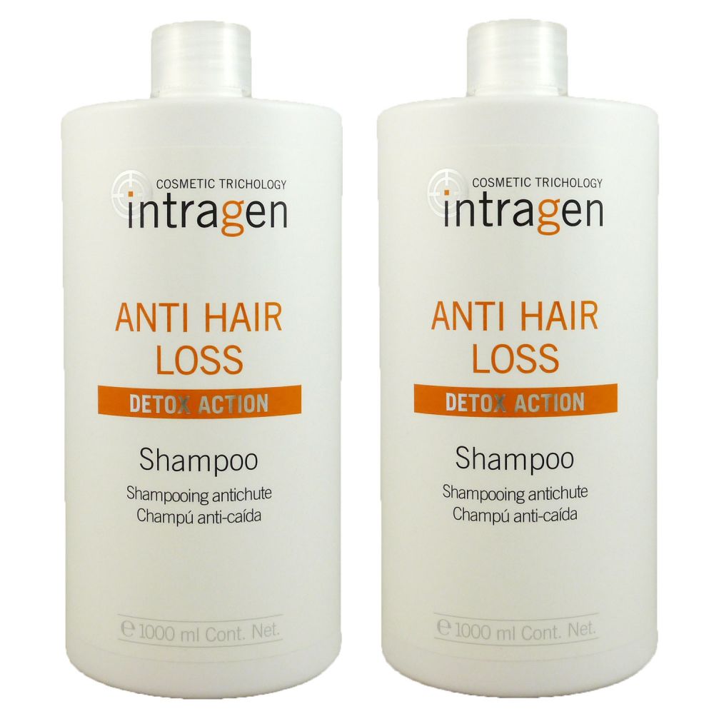 Revlon Intragen Anti Hair Loss Shampoo 2 X 1000 Ml Set Bei Riemax