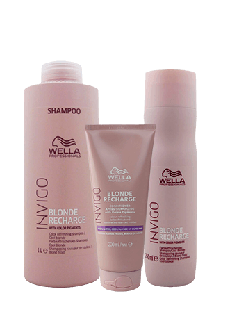 Wella Blonde Recharge Wella Blonde Recharge