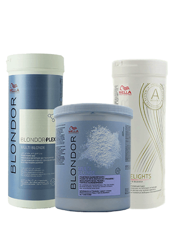 Wella Blondierung