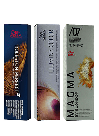 Wella Haarfarbe