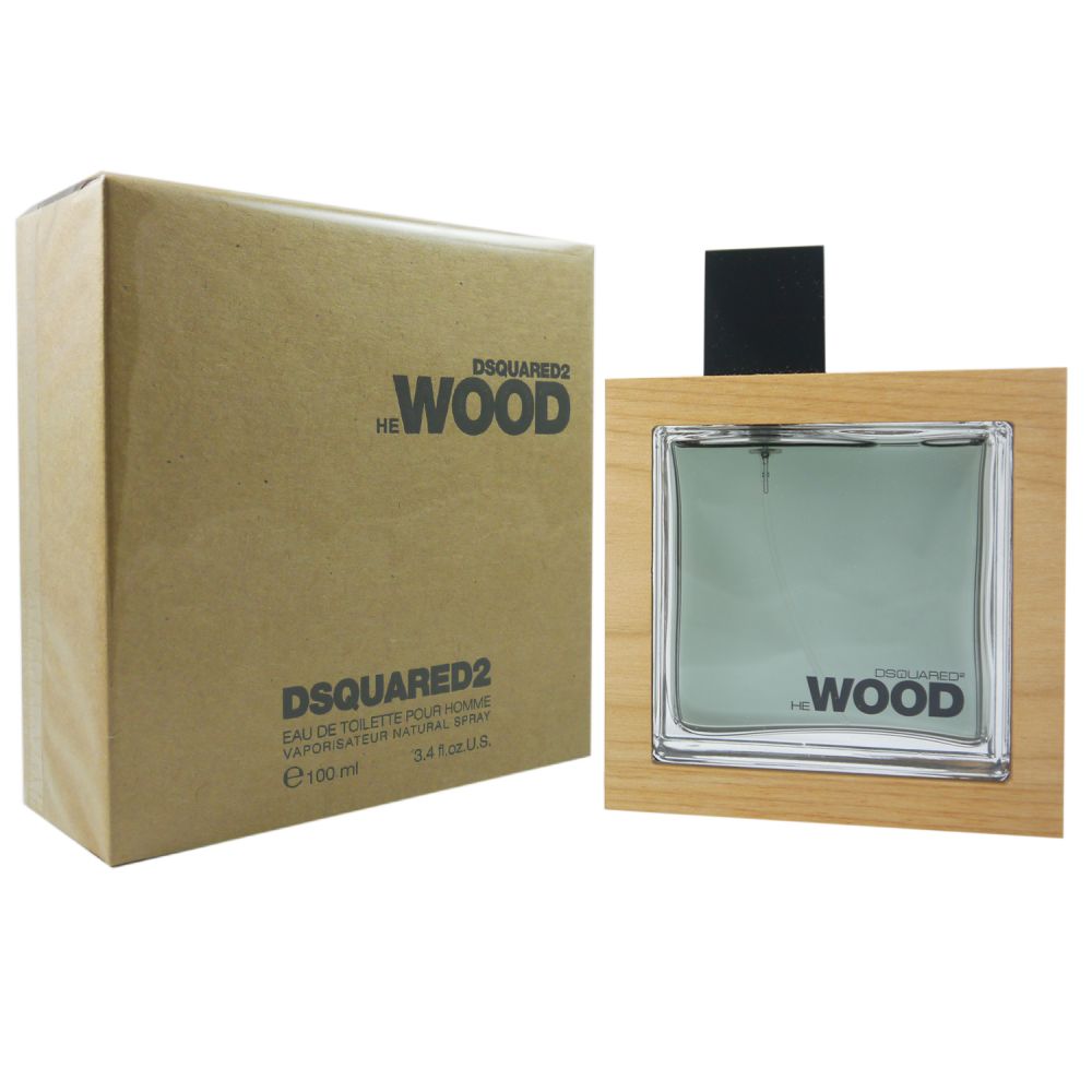 Dsquared2 He Wood Pour Homme 100 ml Eau de Toilette EDT bei Riemax