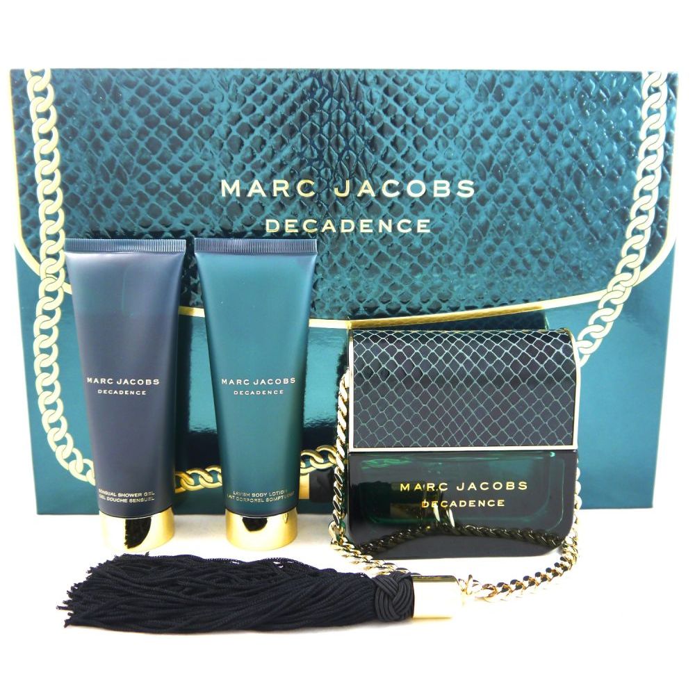 Marc Jacobs Decadence Set 100 ml EDP 75 ml BL 75 ml DG bei Riemax