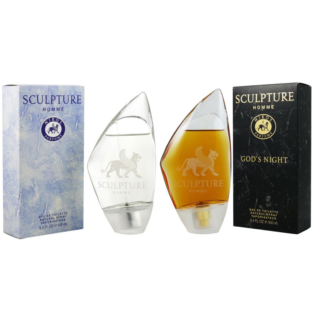 Nikos Sculpture Homme God's Night Spray Nikos Sculpture Homme