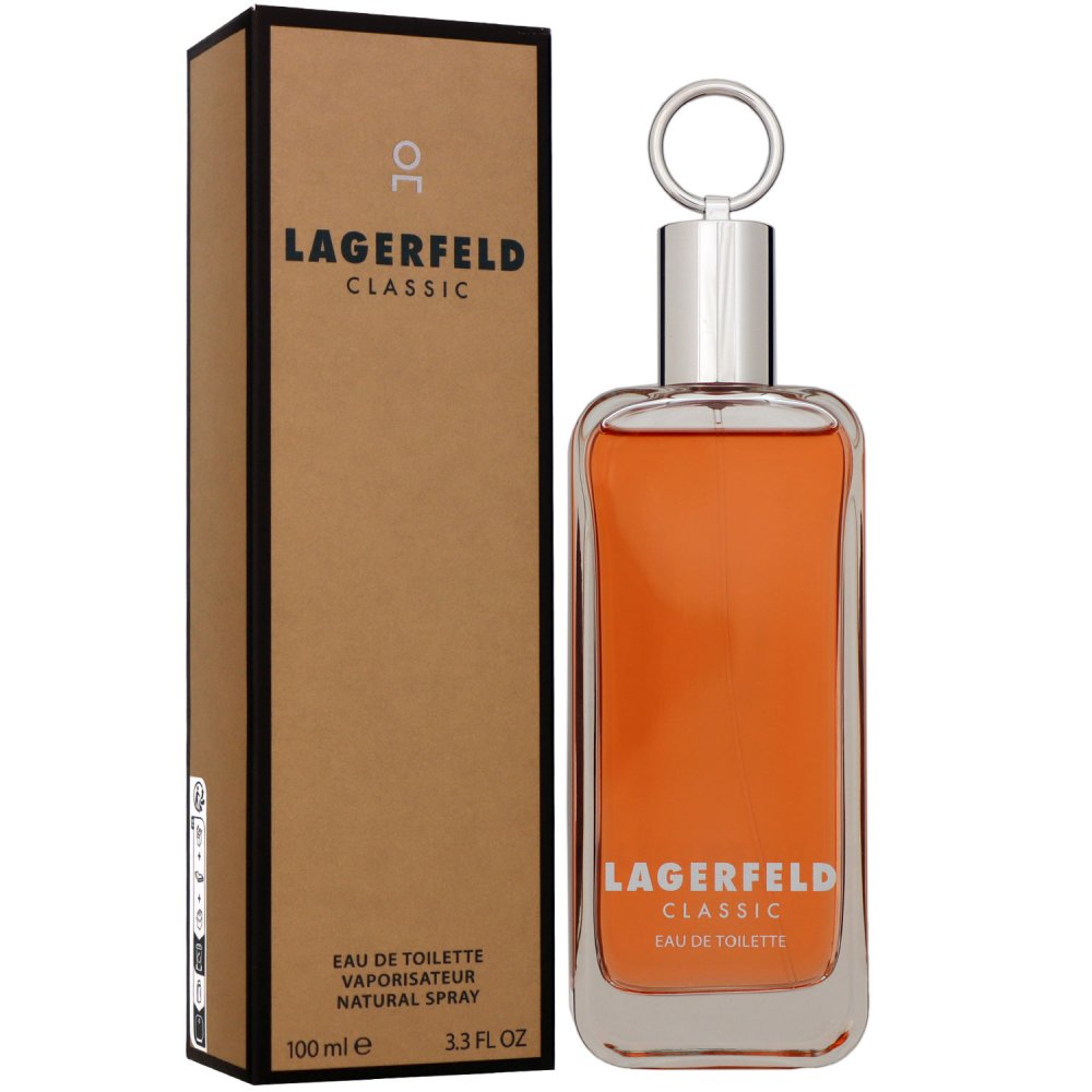 Karl Lagerfeld Classic 100 ml Eau de Toilette EDT Herrenduft