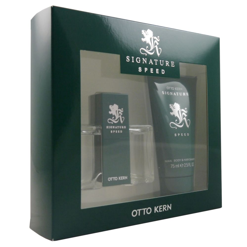 Otto Kern Signature Speed Set 30ml Eau de Toilette EDT & 75ml Duschgel bei Riemax