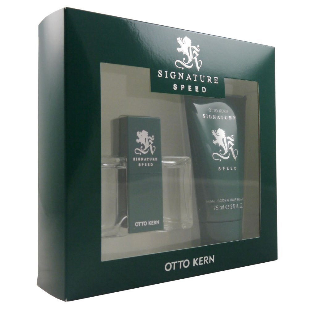 Otto Kern Signature Speed Set 30ml Eau de Toilette EDT & 75ml Duschgel bei Riemax