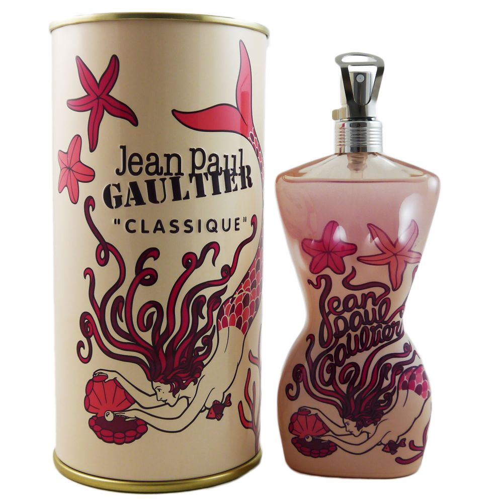 Jean Paul Gaultier Classique Summer Fragrance 100ml Eau de