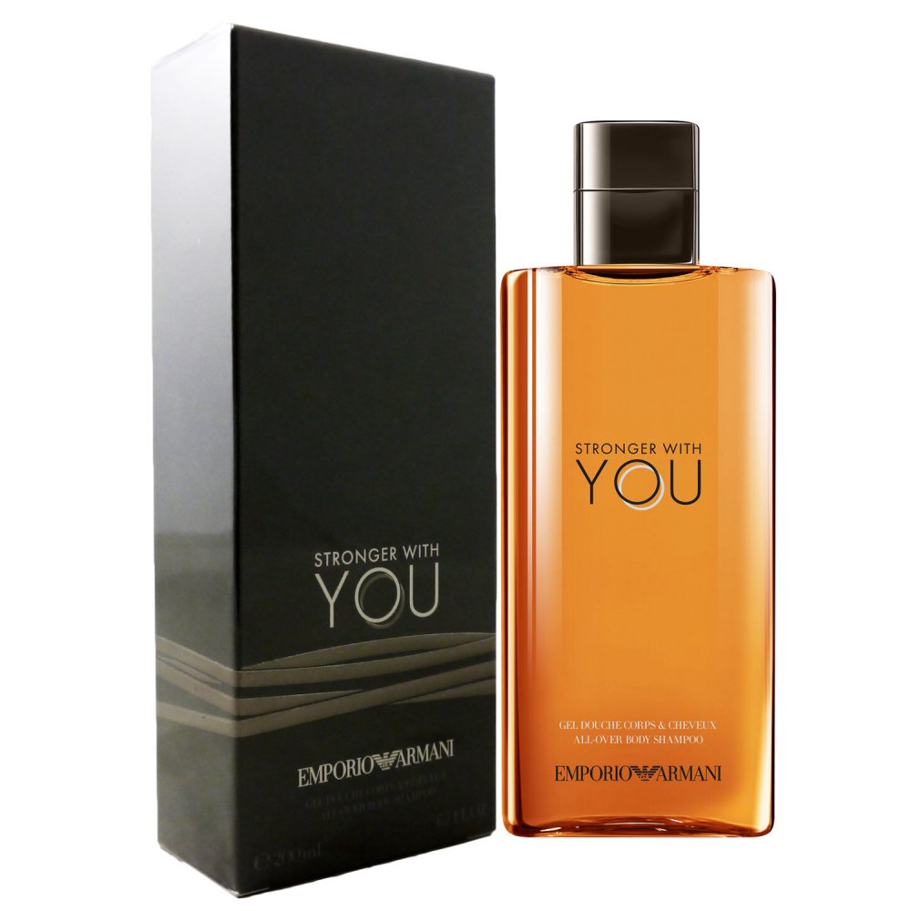 Giorgio Armani Emporio Armani Stronger With You 200ml SG bei Riemax