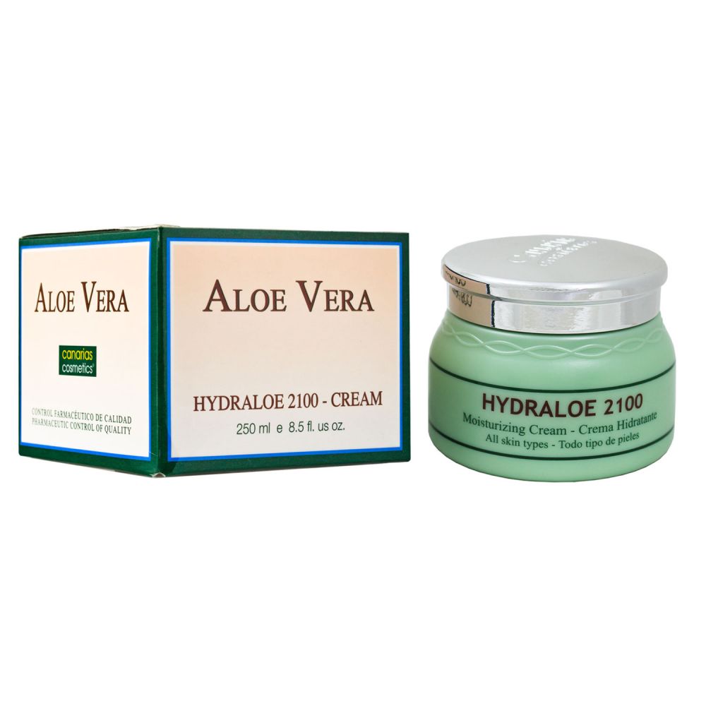 Canarias Cosmetics Aloe Hydraloe 2100 Feuchtigkeitscrem