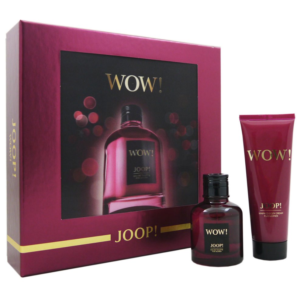 Joop Wow for Women Set 40 ml EDT 75 ml Bodycream bei Riemax