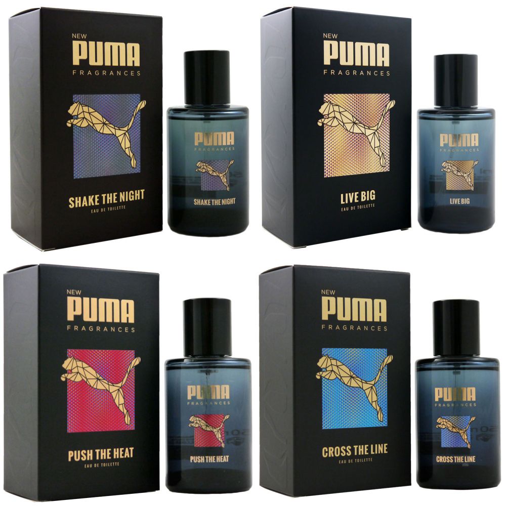 Puma 50 ml Eau de Toilette EDT verschiedene Sorten bei Riemax