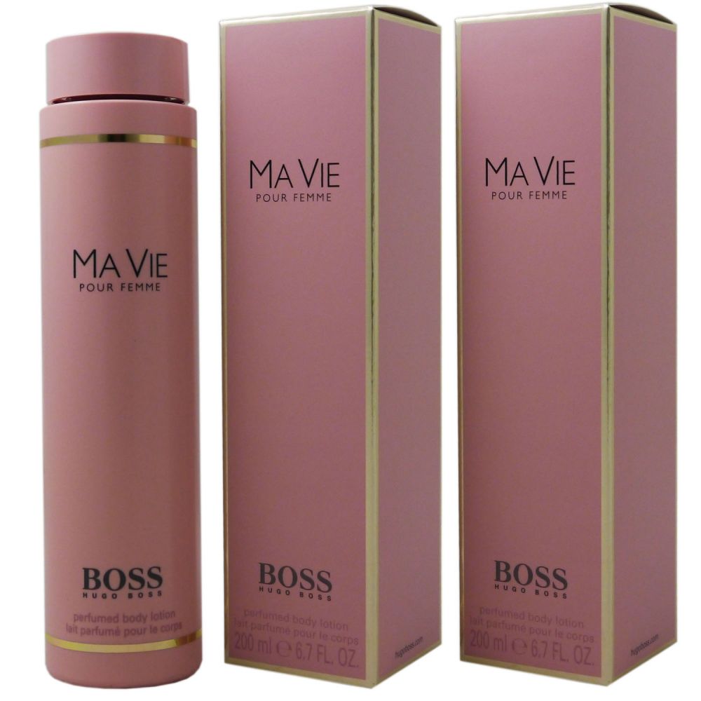 Hugo Boss Boss Ma Vie Pour Femme 2x200 ml Bodylotion bei Riemax