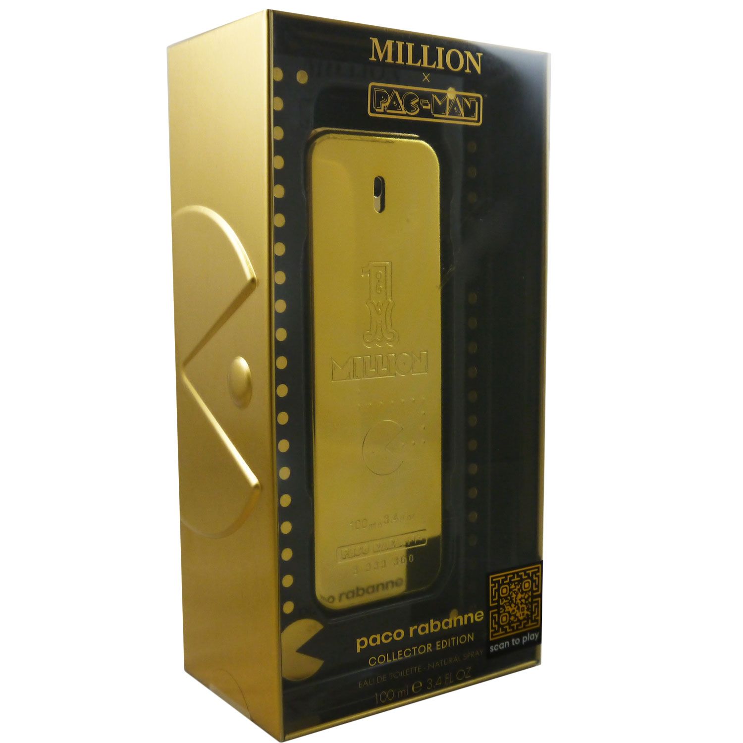 Million X Pacman Paco Rabanne Lady Million Pacman Eau De Parfum