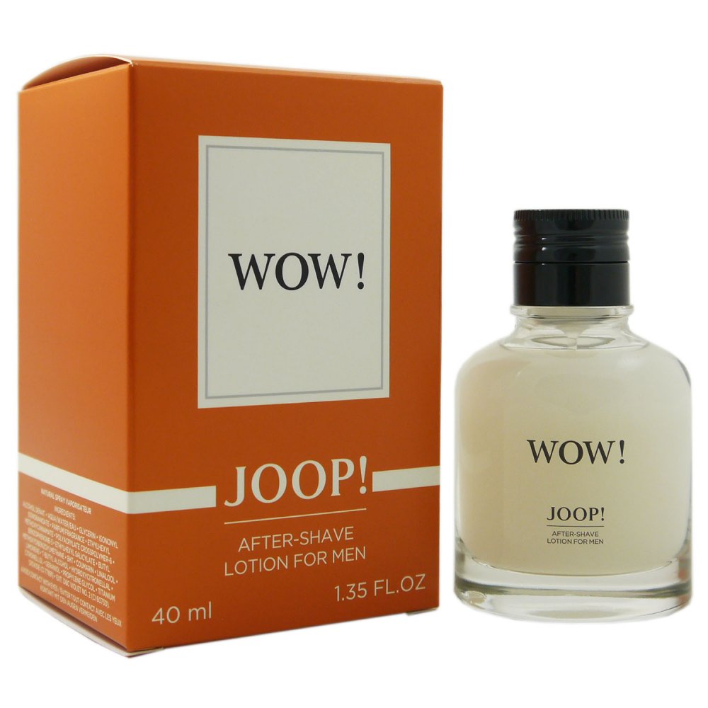 Joop Wow for Men 40 ml Aftershave Lotion After Shave bei Riemax