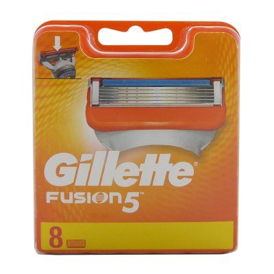 3x 8er Pack = 24 Stück Klingen in OVP 24 Gillette Fusion Rasierklingen 