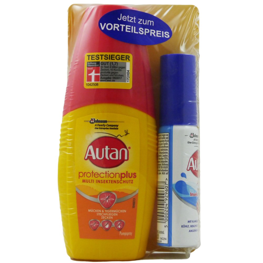 Autan Protection Plus Multi Insektenschutz & Akut Gel bei Riemax