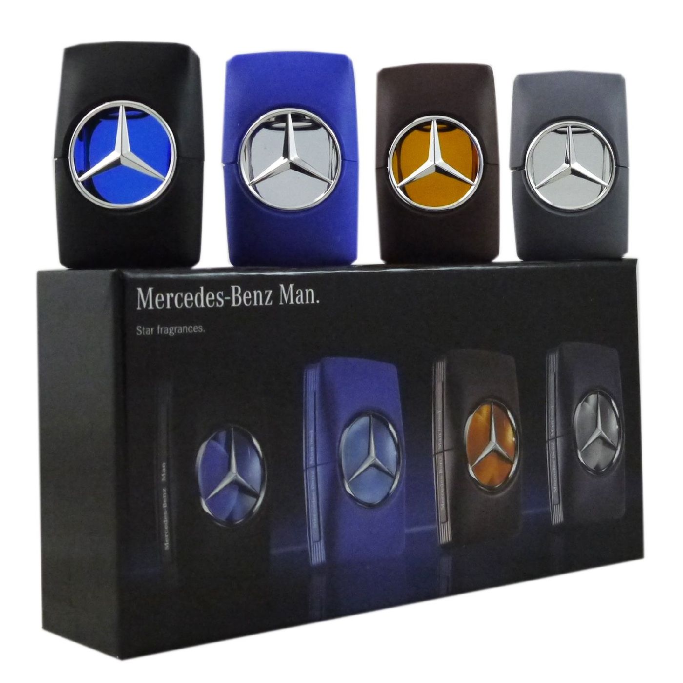 Blue Mercedes Beauty Mercedes Benz Man Edt 100ml MERCEDES BENZ Man