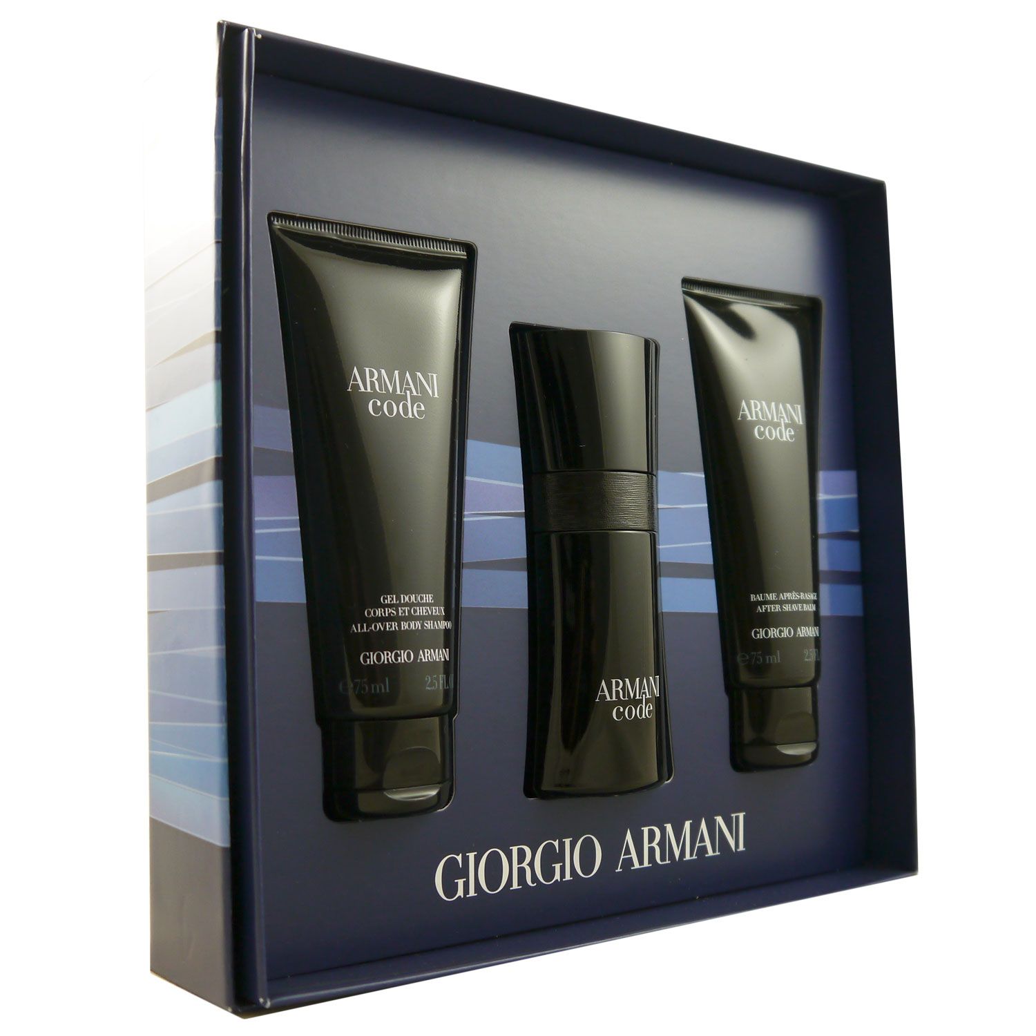 Giorgio Armani Armani Code セット Giorgio Armani Armani Code Gift Set (EdT 50ml + SG 75ml) ab