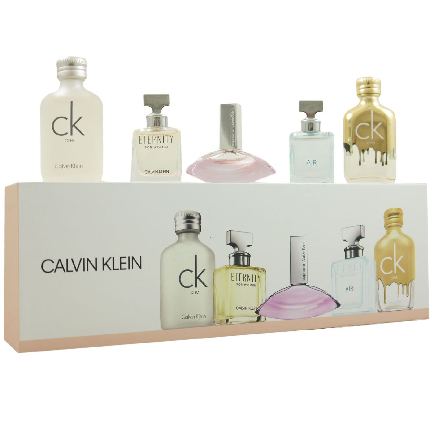 Calvin Klein Woman Miniaturen Set EDT & EDP bei Riemax