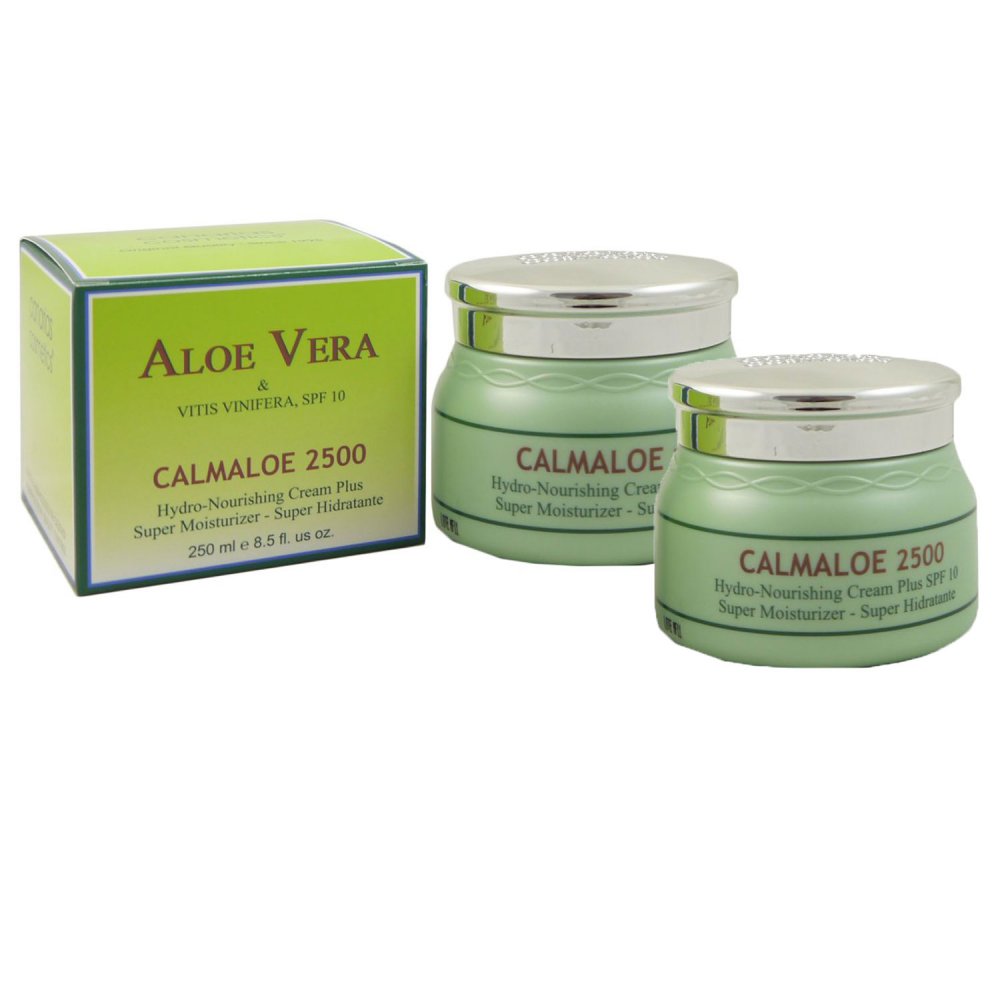 Canarias Cosmetics Calmaloe 2 x 2500 Hydro-Nourishing Aloe Vera Cream bei  Riemax