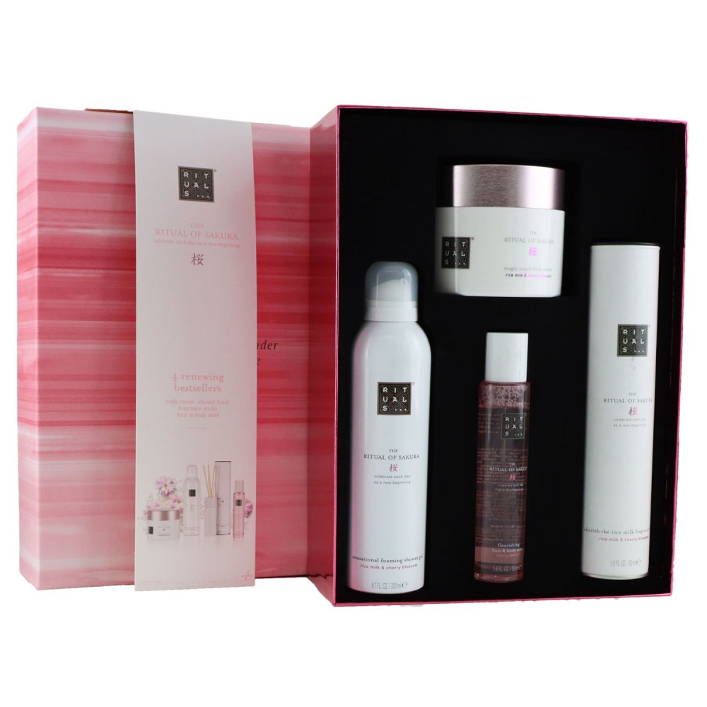 Rituals THE RITUAL OF SAKURA - LARGE GIFT SET - Körperpflegeset