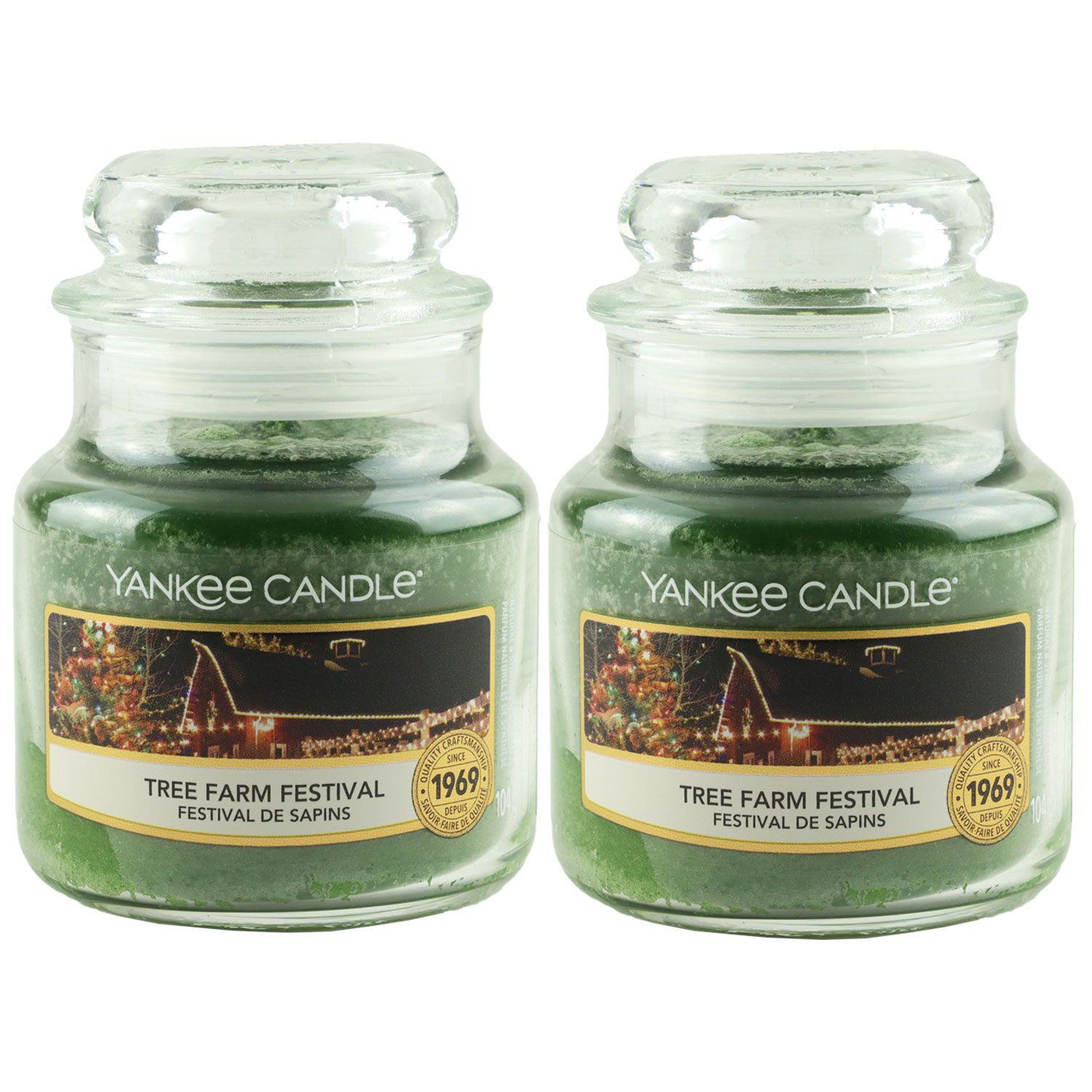 Yankee Candle Tree Farm Festival 2 x 104 g Set bei Riem