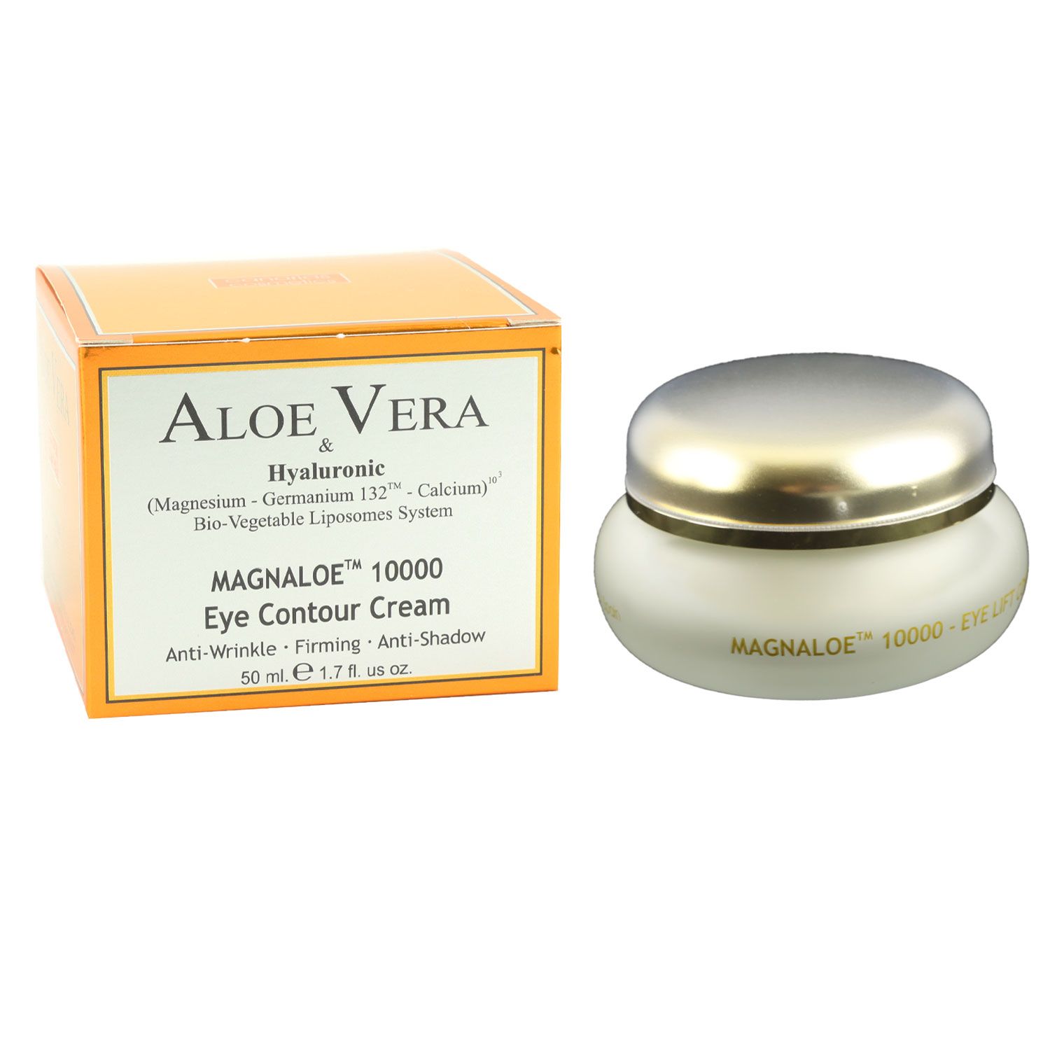 Canarias Cosmetics 50 ml Magnaloe 10000 Aloe Vera Eye Contour Creme bei  Riemax