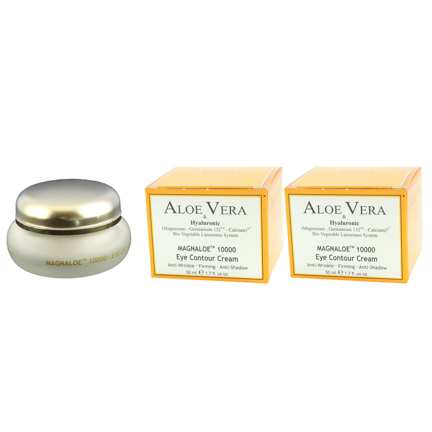 Canarias Cosmetics 50 ml Magnaloe 10000 Aloe Vera Eye Contour Creme bei  Riemax