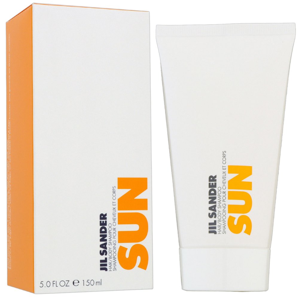 Haarprodukte Jil Sander Duschgel Damen Sun Delight Shower Gel Von