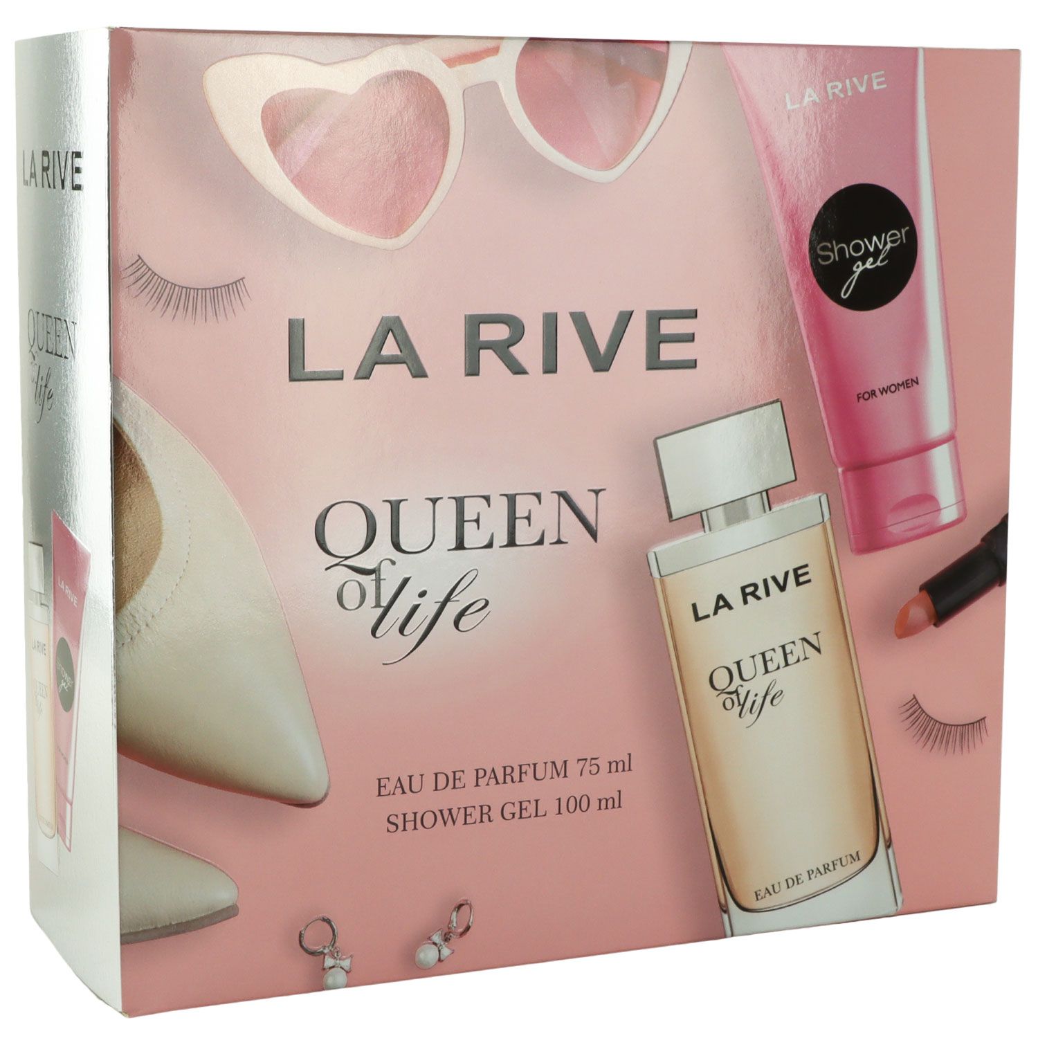 La Rive Queen of Life Set 75 ml EDP & 100 ml SG