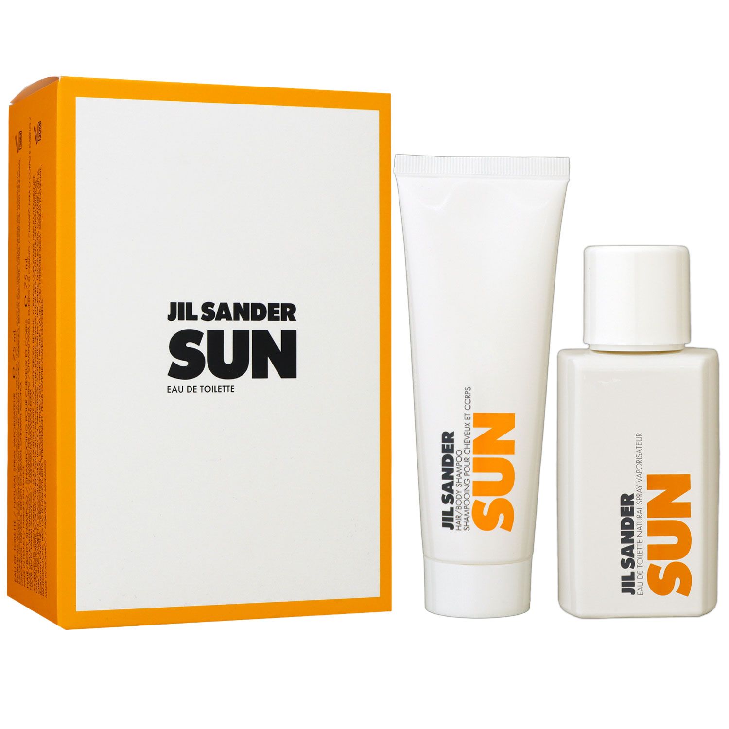 Jil Sander Sun Women Woman Set 75 ml Eau de Toilette EDT 75 ml