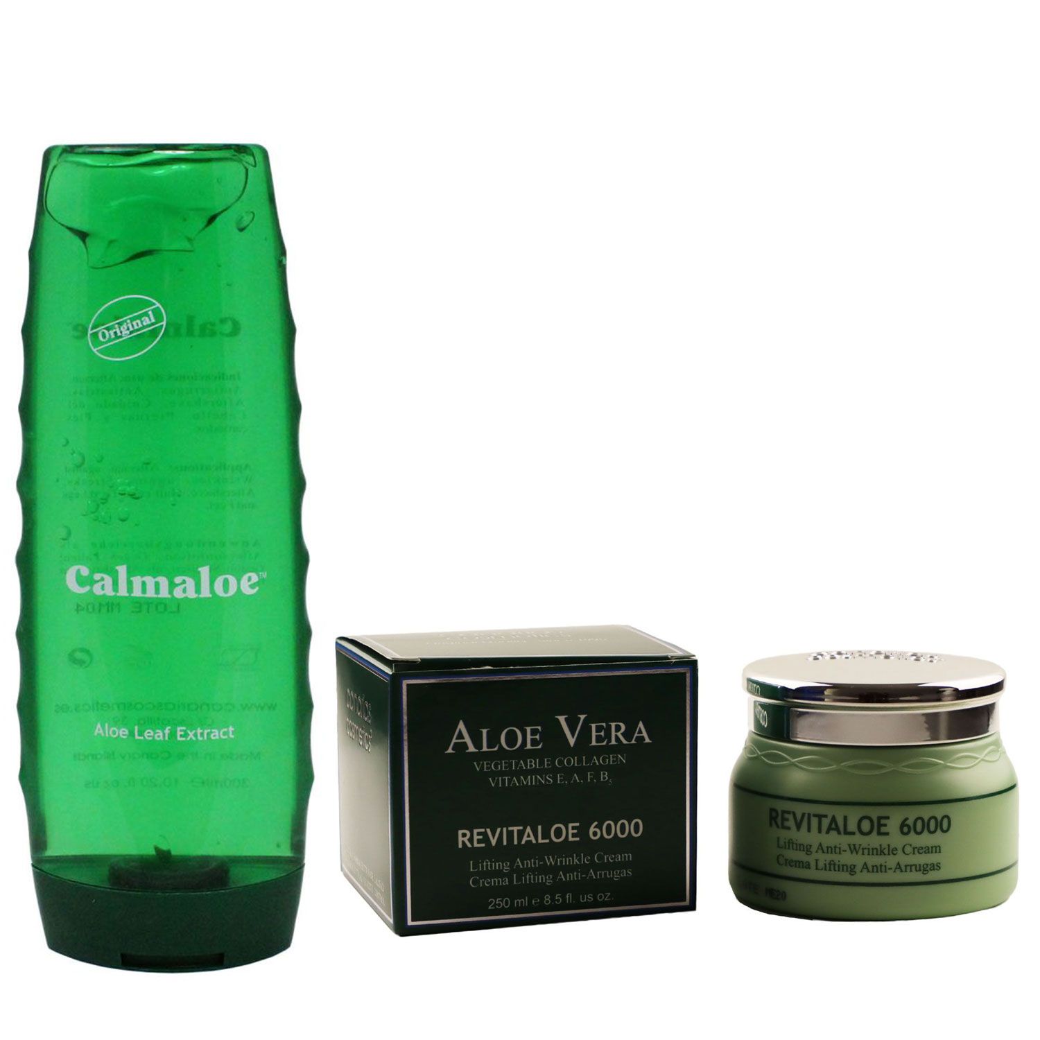 Canarias Cosmetics Calmaloe Aloe Vera Set