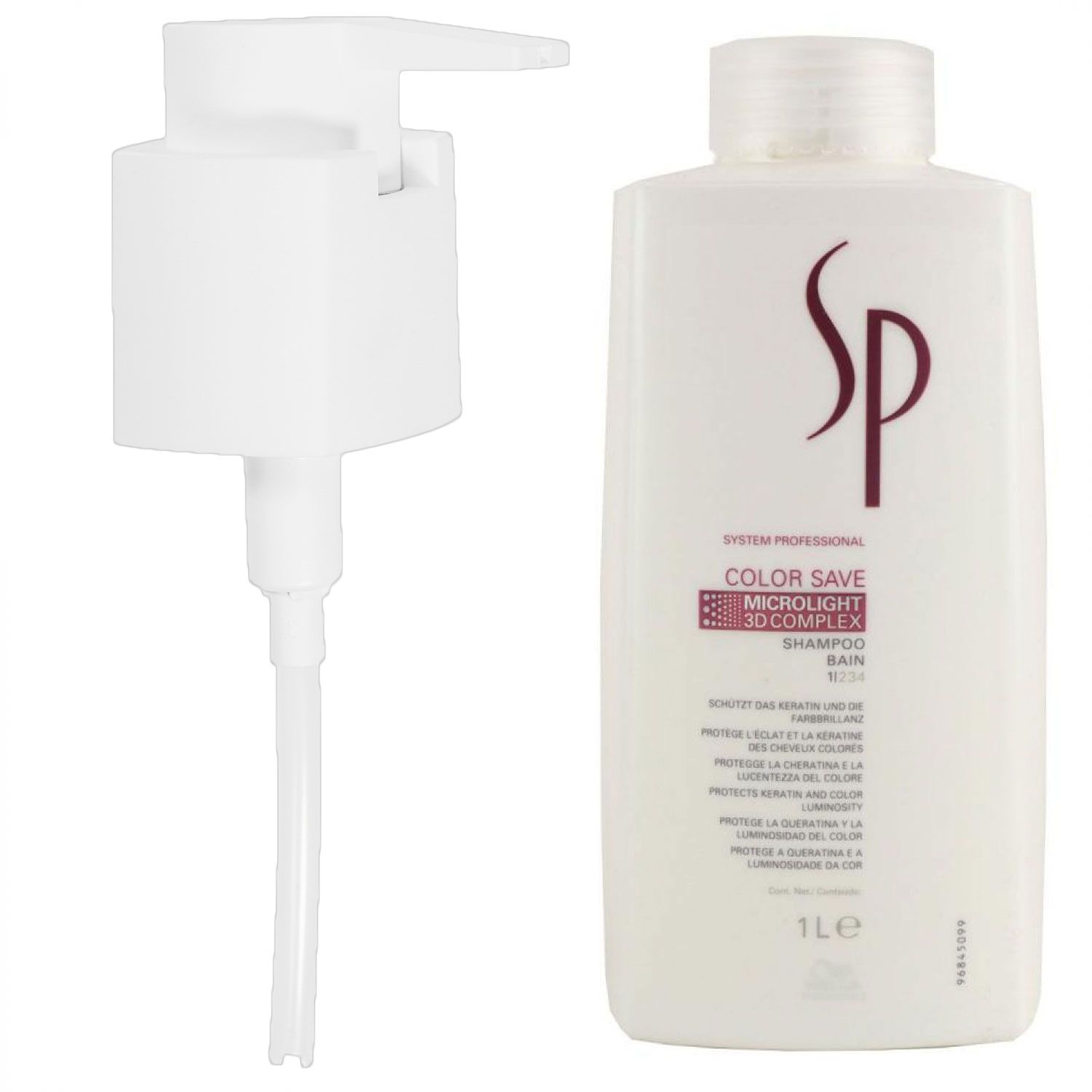 Wella SP Color Save Shampoo - Sampon Pentru Toate Tipurile De Par Vopsit 1000ml