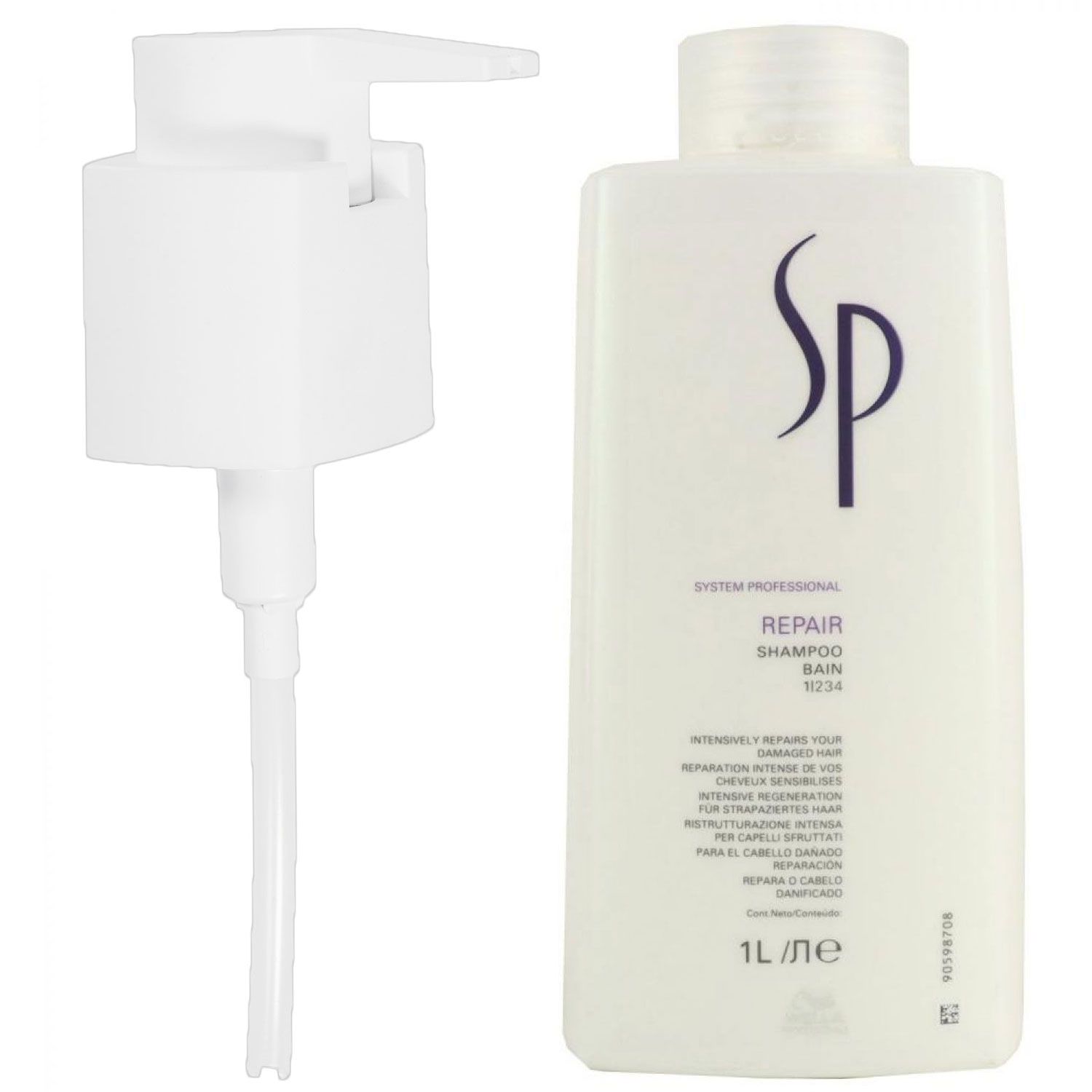 Kit Wella Professionals Invigo Nutri Enrich - Shampoo E Cond 1000 Ml Condicionador 1000 Ml - Foto 4