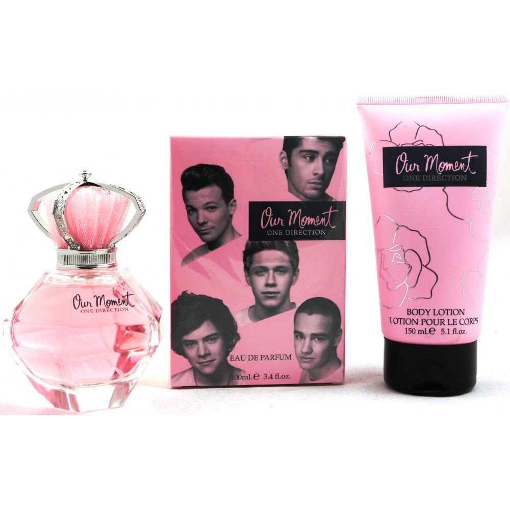 One Direction Our Moment Eau de Parfum 100ml EDP Bodylotion