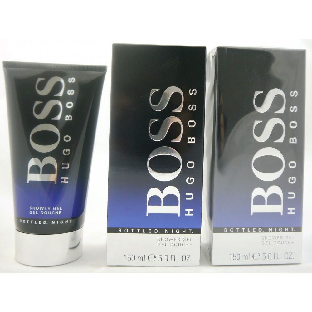 Hugo Boss Boss Bottled Night x 150 ml Showergel Duschgel Set bei