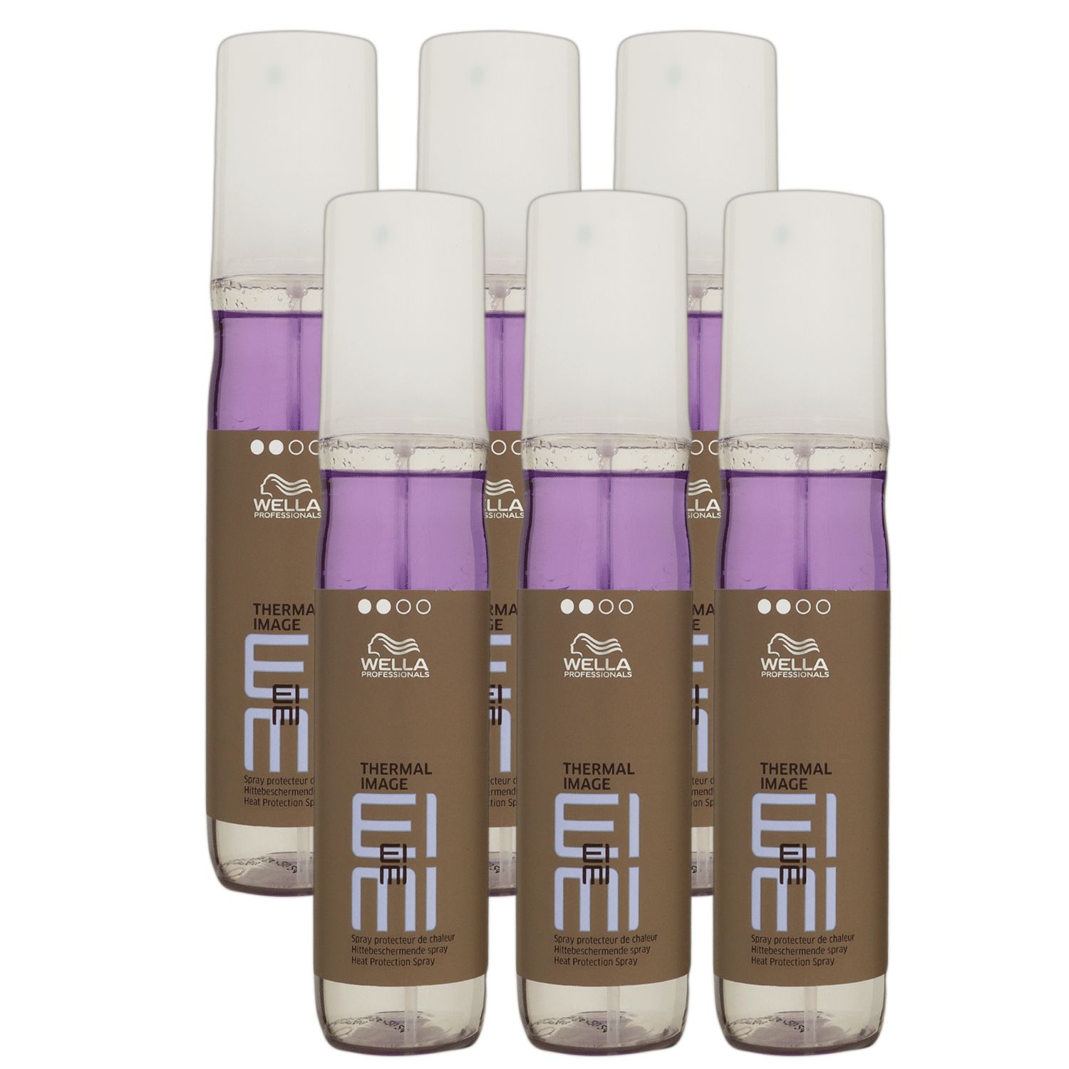 6 x 150 ml Wella Eimi Thermal Image Hitzeschutzspray Set bei Riemax