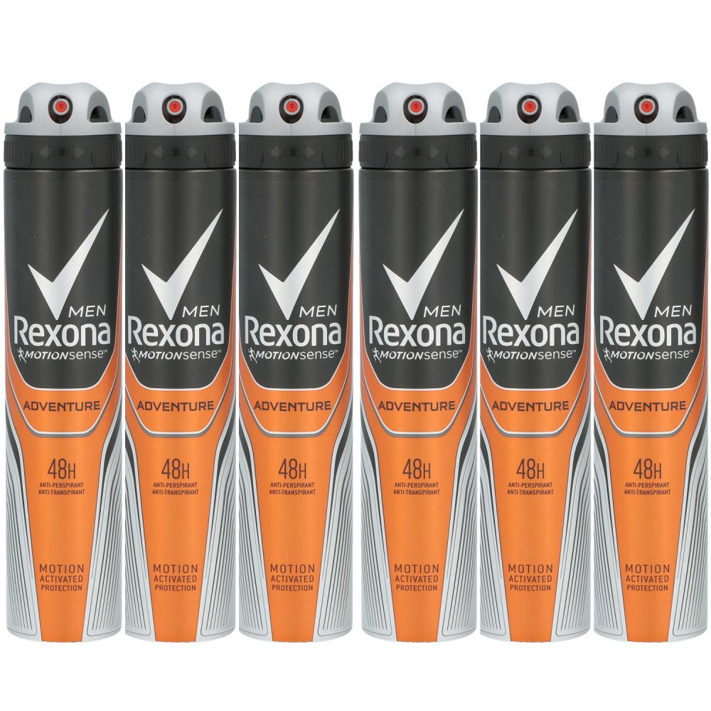 Rexona Adventure for Men 200 ml Deospray bei Riemax