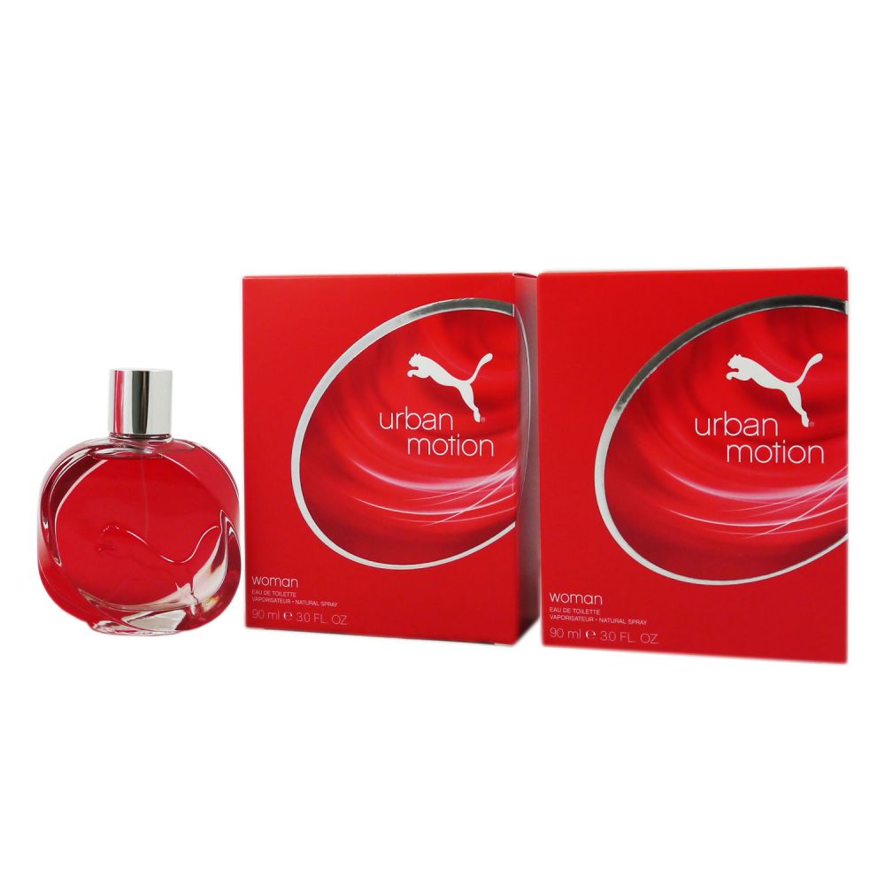 Puma Urban Motion Woman Women x 90 ml Eau de Toilette EDT bei