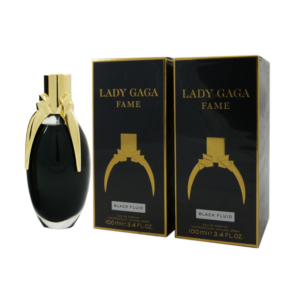 Lady Gaga Fame Black Fluid 2 x 100 ml Eau de Parfum EDP Set bei Riemax