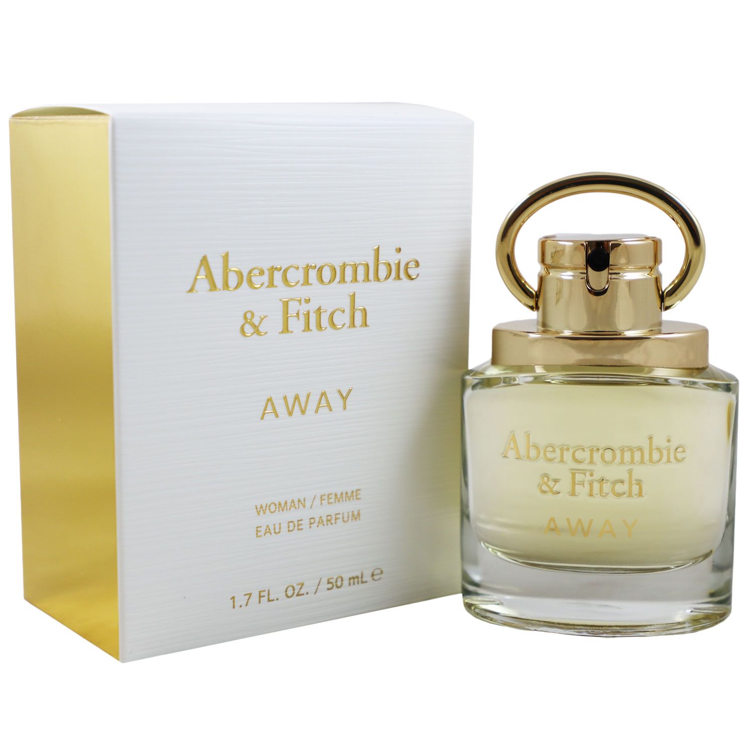 Abercrombie & Fitch Away Woman 50 ml Eau de Parfum EDP bei Riemax