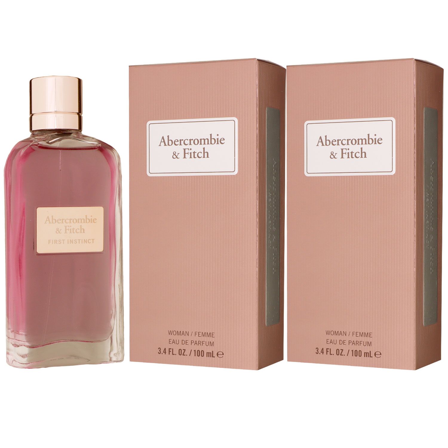 A&F First Instinct Woman 2 x 100 ml EDP Set bei Riemax
