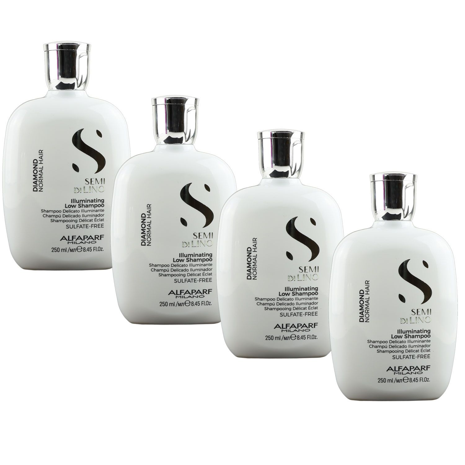 Alfaparf Milano SDL Diamond Illuminating Low Shampoo 4x250ml bei Riemax