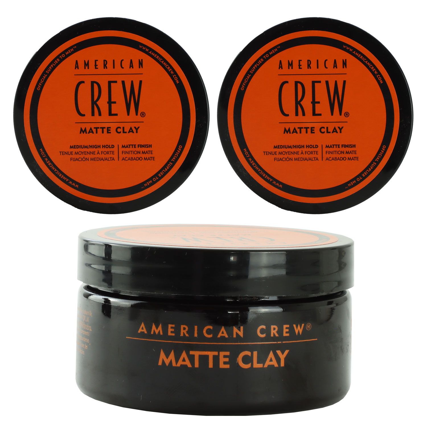 American Crew Matte Clay 2 x 85 g Haarpaste bei Riemax