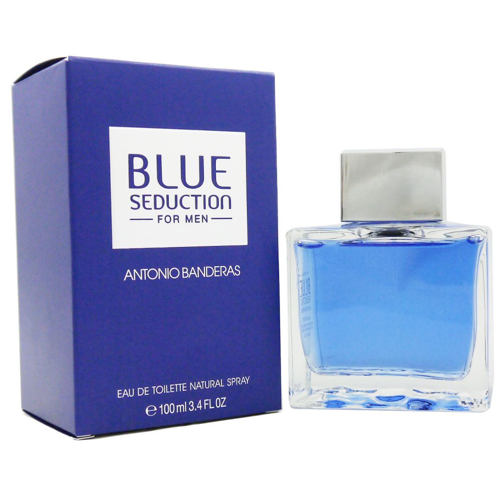 Antonio Banderas Blue Seduction 100ml Eau de Toilette EDT bei Riemax