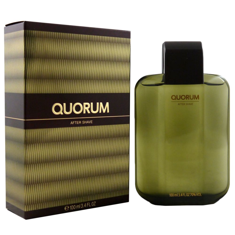 Antonio Puig Quorum 100 ml Aftershave After Shave bei Riemax