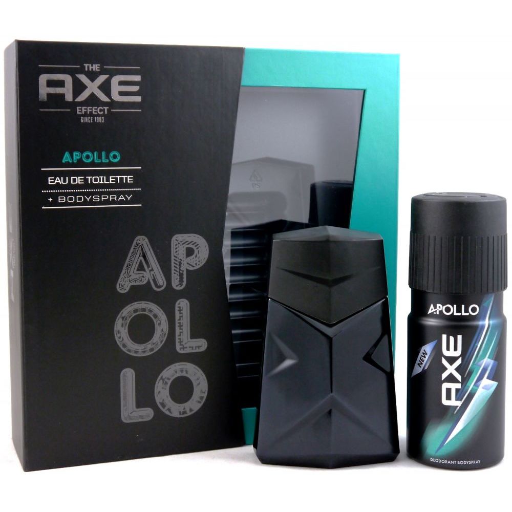 Axe Apollo Set 100 ml EDT & 150 ml Deospray bei Riemax