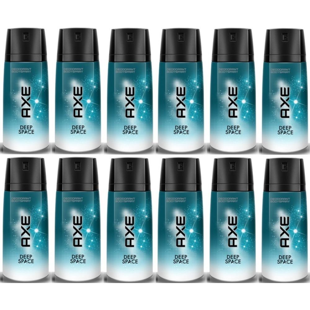 Axe Deep Space Deo Neues Design Deospray 12 x 150ml bei Riemax Axe Deep Space Deo Neues Design Deospray 12 x 150ml bei Riemax