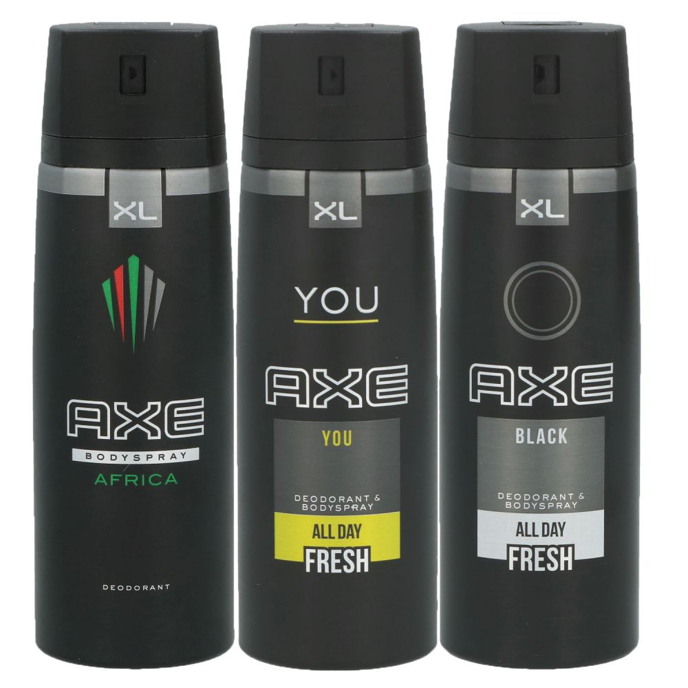 Axe Deo Deospray Deodorant Neues Design 6 x 200 ml bei Riemax