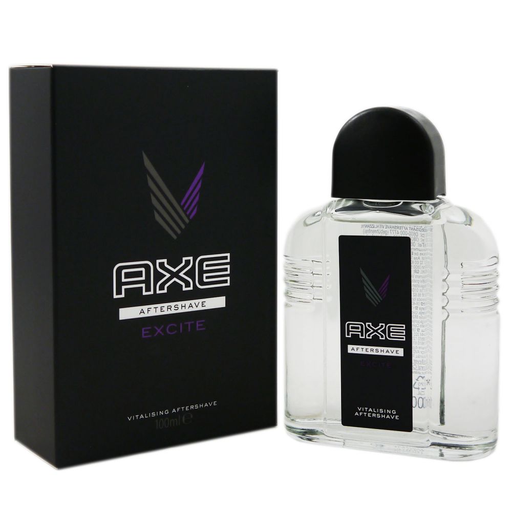 Axe Excite 100 ml Aftershave After Shave OVP bei Riemax